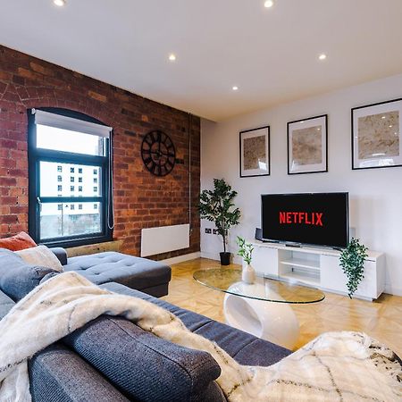 2 King Size Beds In Manhattan Styled Oversize Apartment Leeds  Extérieur photo