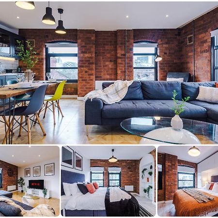2 King Size Beds In Manhattan Styled Oversize Apartment Leeds  Extérieur photo