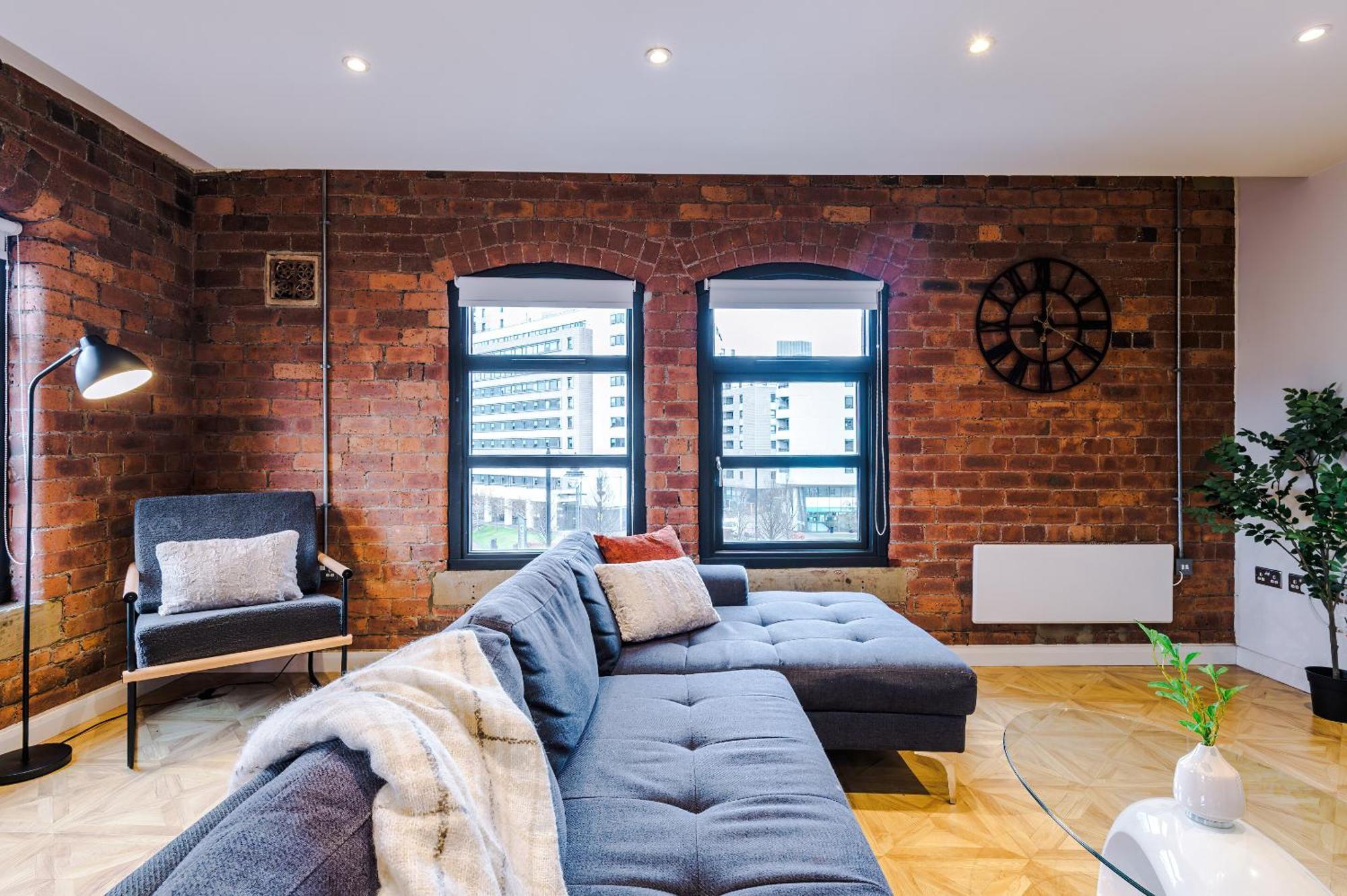2 King Size Beds In Manhattan Styled Oversize Apartment Leeds  Extérieur photo