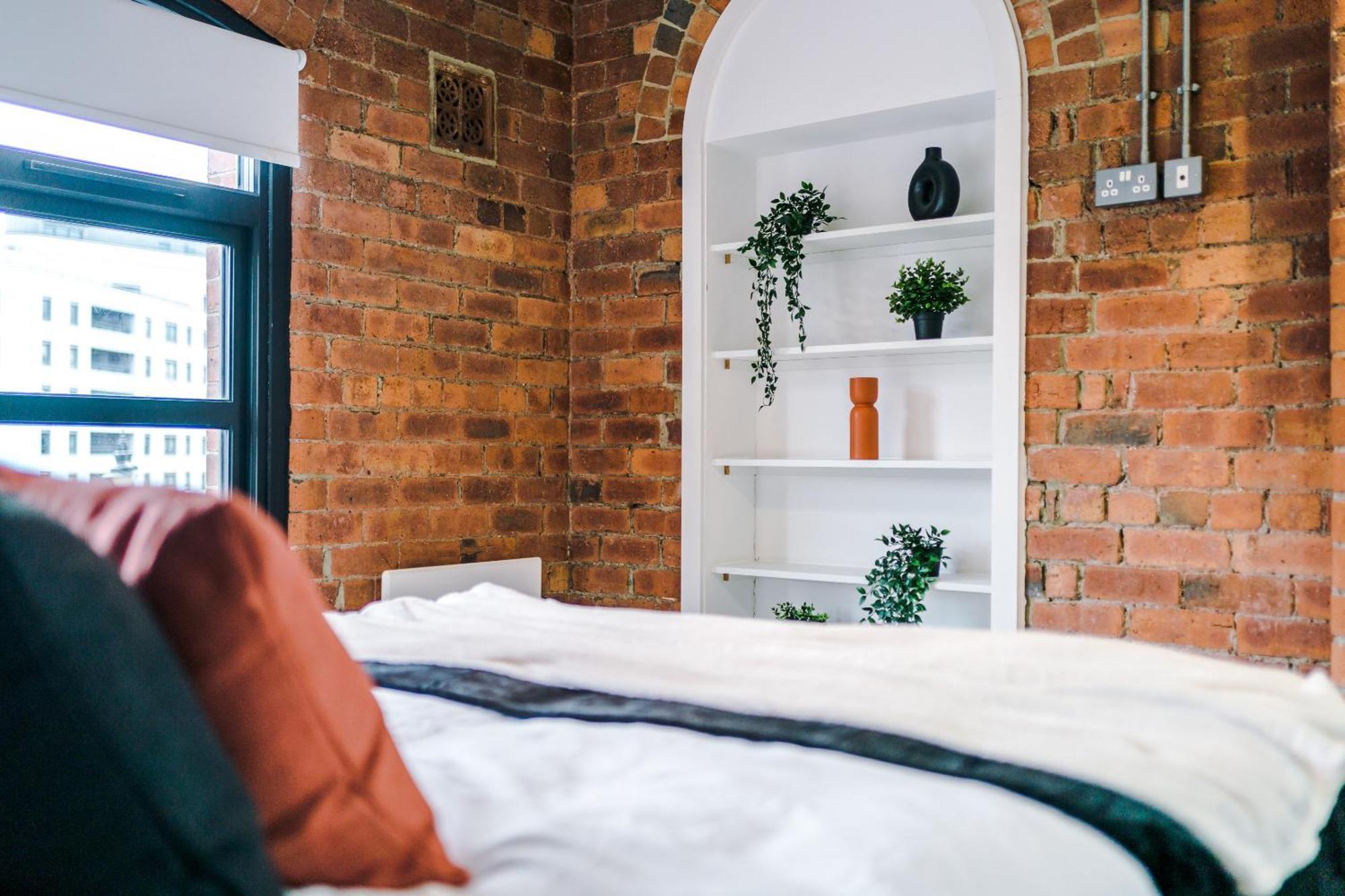 2 King Size Beds In Manhattan Styled Oversize Apartment Leeds  Extérieur photo