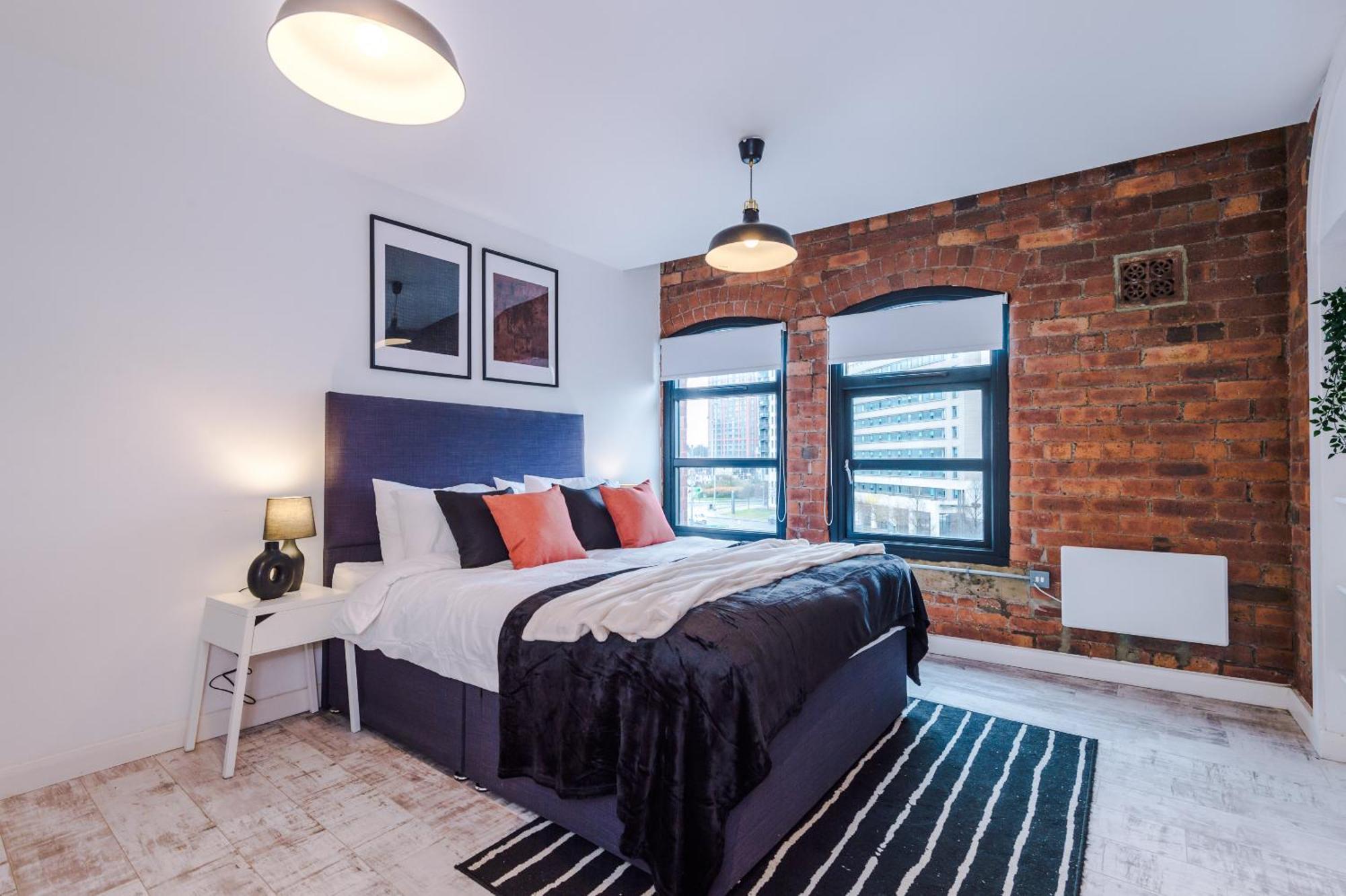 2 King Size Beds In Manhattan Styled Oversize Apartment Leeds  Extérieur photo
