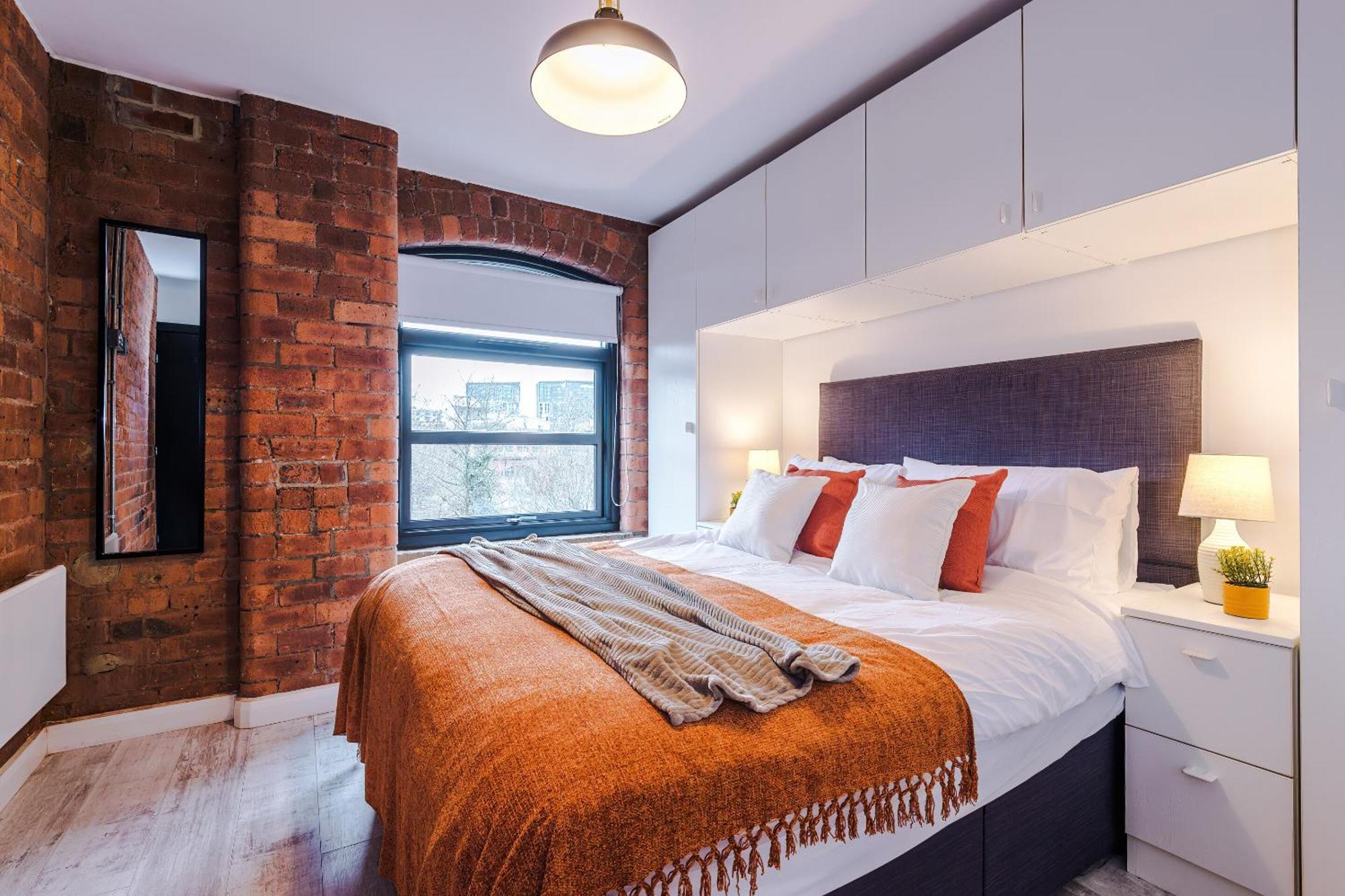 2 King Size Beds In Manhattan Styled Oversize Apartment Leeds  Extérieur photo