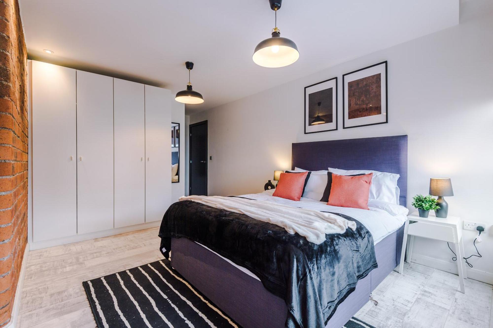 2 King Size Beds In Manhattan Styled Oversize Apartment Leeds  Extérieur photo