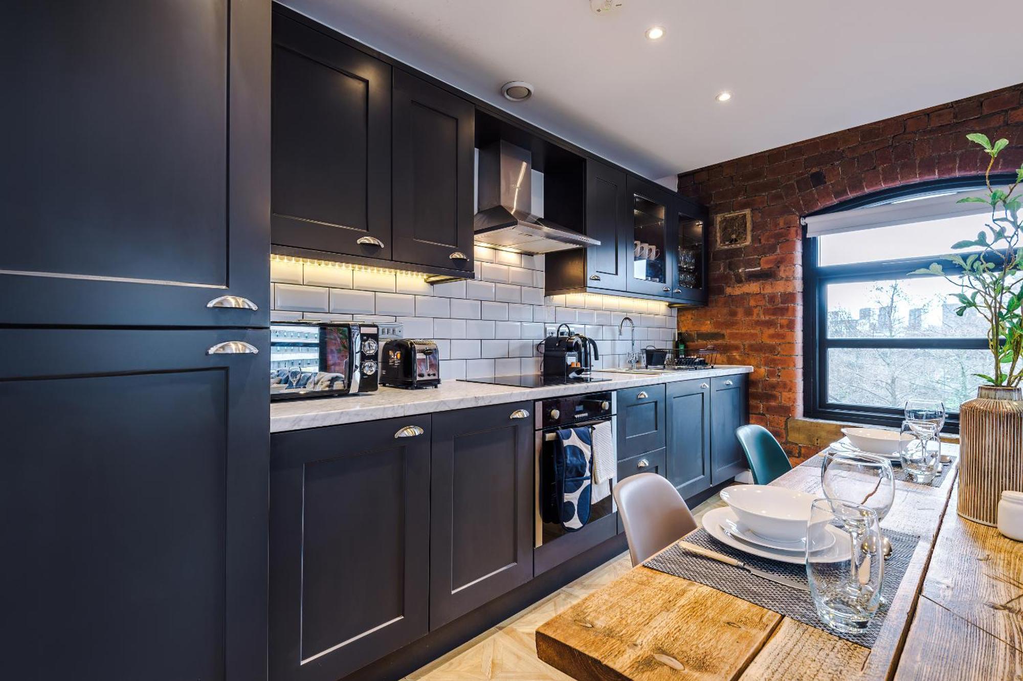 2 King Size Beds In Manhattan Styled Oversize Apartment Leeds  Extérieur photo