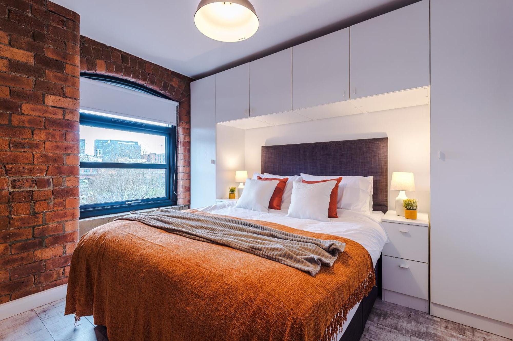 2 King Size Beds In Manhattan Styled Oversize Apartment Leeds  Extérieur photo